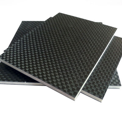 Carbon Fiber Plate Sheet 3K CFRP Laminate Panel Lightweight High Strength Board