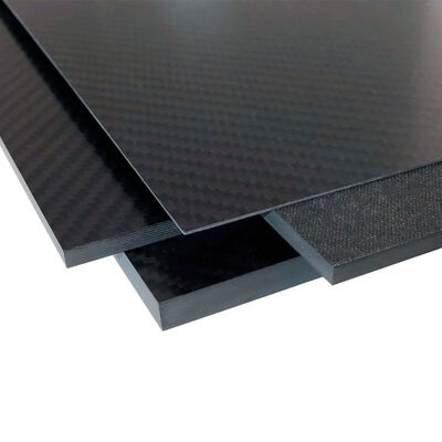 3K Twill Weave Carbon Fiber Plate – High Strength Lightweight Composite Board