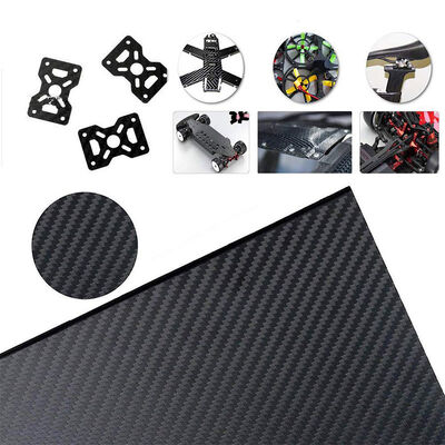 3K Twill Weave Carbon Fiber Plate – High Strength Lightweight Composite Board