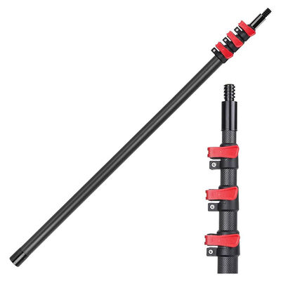 Customizable Dimension Flip Lock Type 100% 3K Carbon Fiber Telescopic Pole