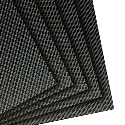 3K Carbon Fiber Plate 100x250mm High Strength Lightweight Carbon Fiber Board