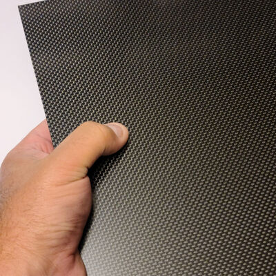 3K Carbon Fiber Plate 100x250mm High Strength Lightweight Carbon Fiber Board