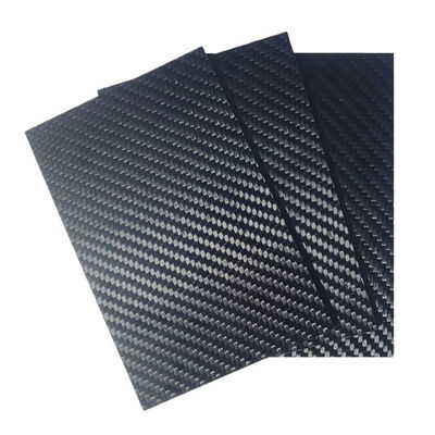 100x200mm 3K Pure Carbon Fiber Sheets 1-6mm thick Composite Panel Board Material
