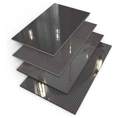 High-Strength 100% 3K Carbon Fiber Composite Plate for Industrial Applications
