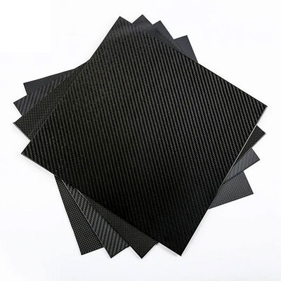 High-Strength Lightweight 3K Matte Finish Carbon Fiber Plate and CFRP Sheet for UAV Structural Applications