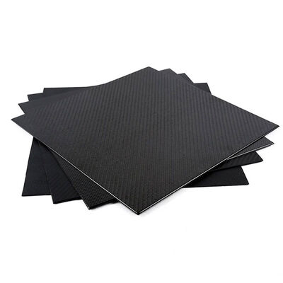 High-Strength Lightweight 3K Matte Finish Carbon Fiber Plate and CFRP Sheet for UAV Structural Applications