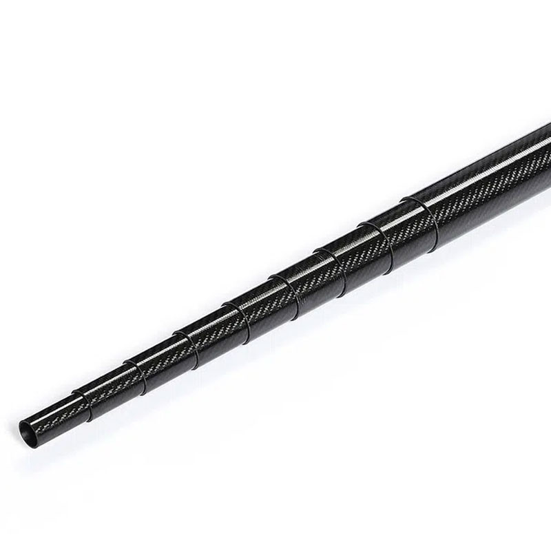 Industrial Carbon Fiber Extension Pole Set Lightweight Good Flexibility
