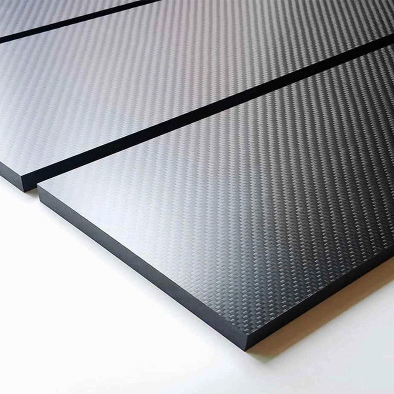 400X500MM 100% 3K Carbon Fiber Plate Sheet (Glossy/Matte Finish) 0.5-4MM Thickness
