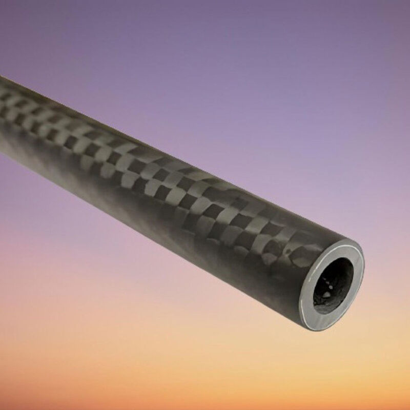 3K Carbon Fiber Tube Pipe Strong and Tough Wear-resistance with All Sizes Available